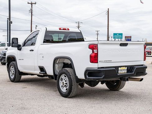 Used 2022 Chevrolet Silverado 2500 W/T w/ WT Convenience Package RWD image 7