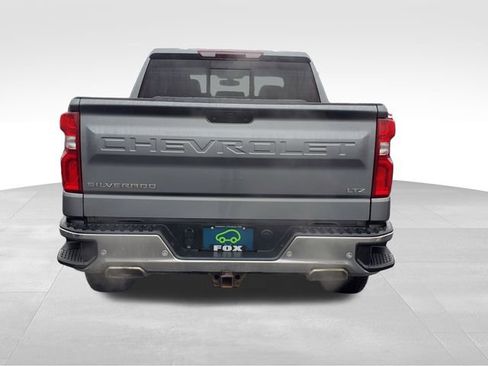 Certified 2021 Chevrolet Silverado 1500 LTZ w/ Z71 Off-Road Package image 4