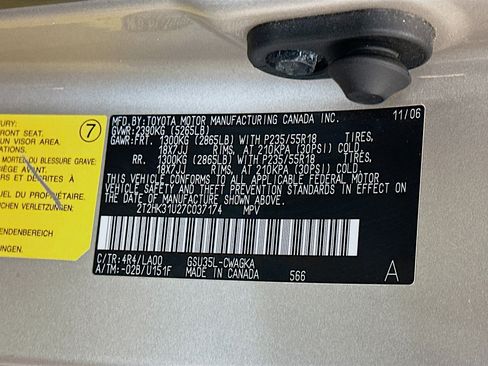 Used 2007 Lexus RX 350 AWD image 12