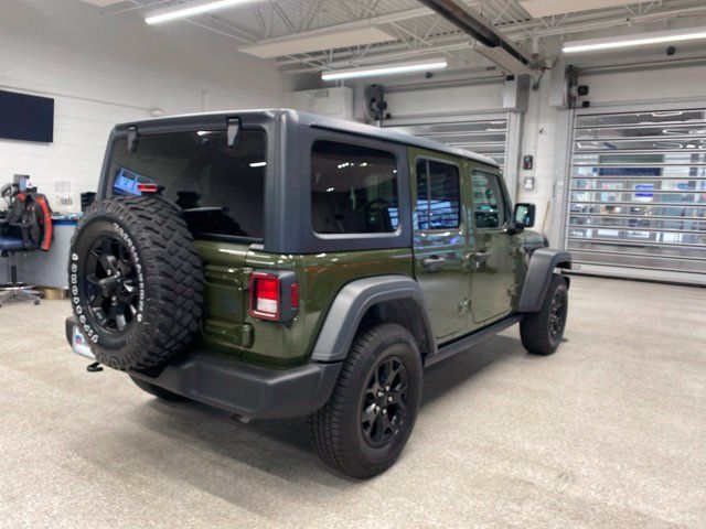 Used 2021 Jeep Wrangler Unlimited Sport AWD/4WD image 5