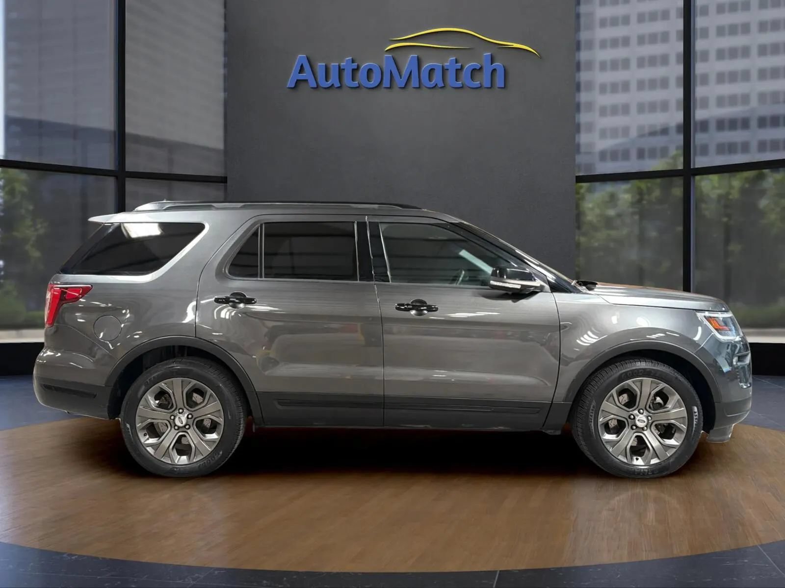Used 2018 Ford Explorer Sport w/ Equipment Group 401A AWD/4WD image 13