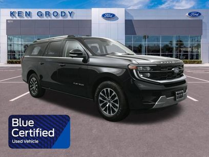 Certified 2025 Ford Expedition Max Platinum