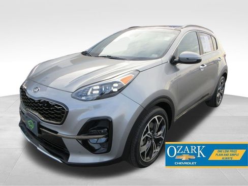 Used 2021 Kia Sportage SX image 1