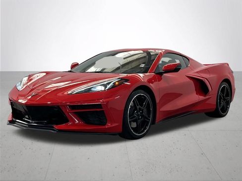 Used 2020 Chevrolet Corvette Stingray Preferred Cpe w/ 2LT Preferred Equipment Group RWD image 2