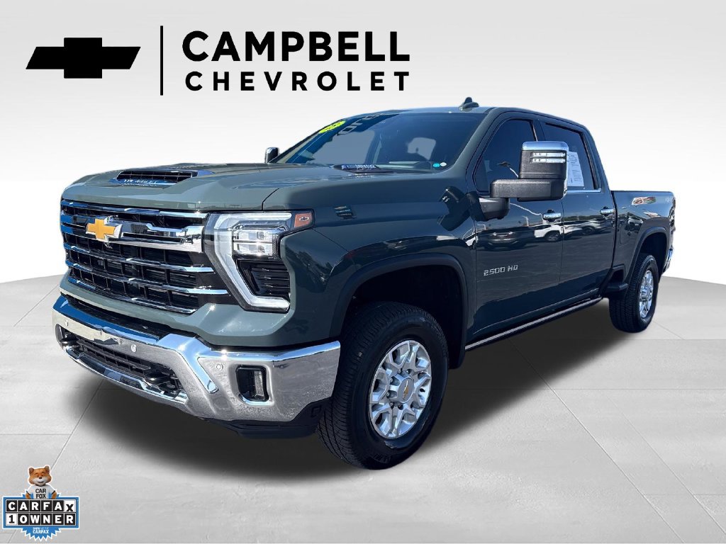 Used 2025 Chevrolet Silverado 2500 LTZ w/ LTZ Convenience Package AWD/4WD 360° Tour