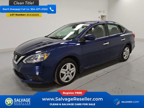 Used 2017 Nissan Sentra S FWD image 1