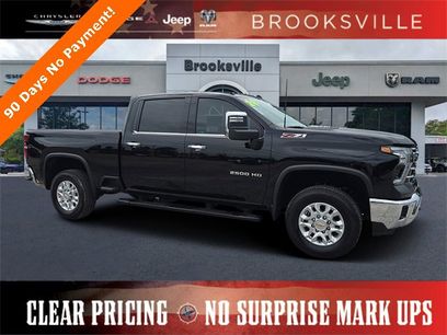 Used 2024 Chevrolet Silverado 2500 LTZ w/ LTZ Premium Package