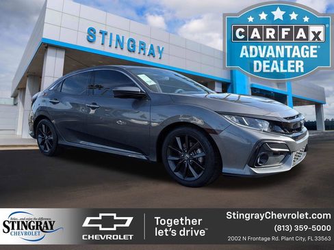 Used 2021 Honda Civic EX image 1