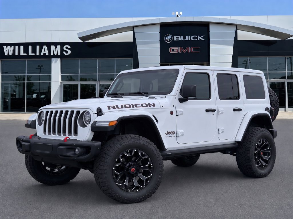 Used 2019 Jeep Wrangler Unlimited Rubicon AWD/4WD image 2