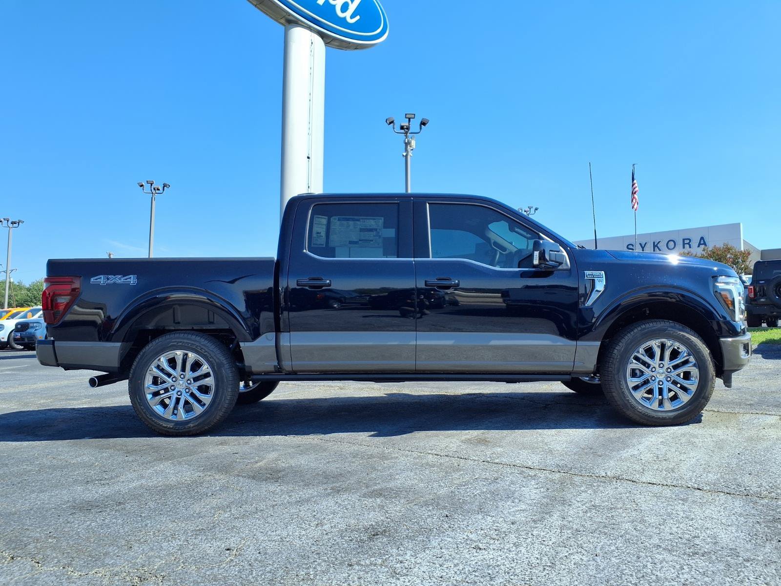 New 2026 Ford F150 King Ranch w/ Equipment Group 601A High AWD/4WD image 4