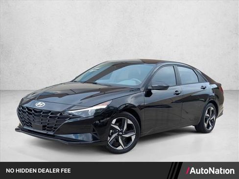Used 2023 Hyundai Elantra SEL w/ Convenience Package FWD image 1