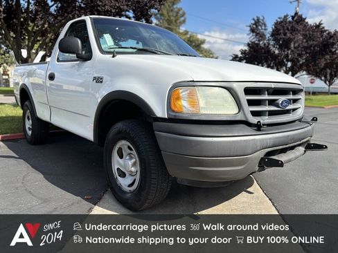 Used 2002 Ford F150 XL AWD/4WD image 1