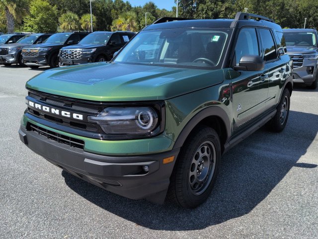 Used 2024 Ford Bronco Sport Outer Banks AWD/4WD image 8