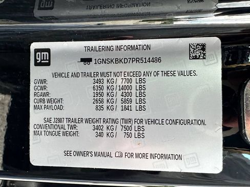 Used 2023 Chevrolet Suburban LS w/ Driver Alert Package AWD/4WD image 16