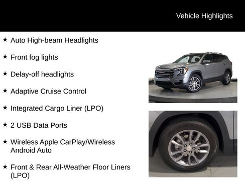 Used 2024 GMC Terrain SLT w/ Infotainment Package II AWD/4WD image 32