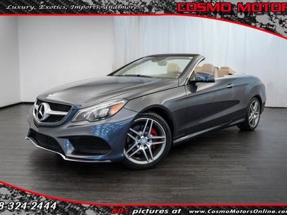 Used 2016 Mercedes-Benz E 400 Cabriolet w/ Premium 2 Package