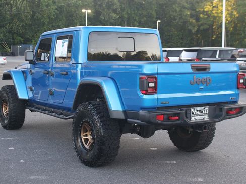 Used 2021 Jeep Gladiator Rubicon AWD/4WD image 5