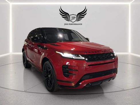 Used 2020 Land Rover Range Rover Evoque R-Dynamic SE AWD/4WD image 40