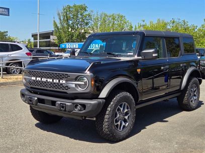 New 2025 Ford Bronco Badlands