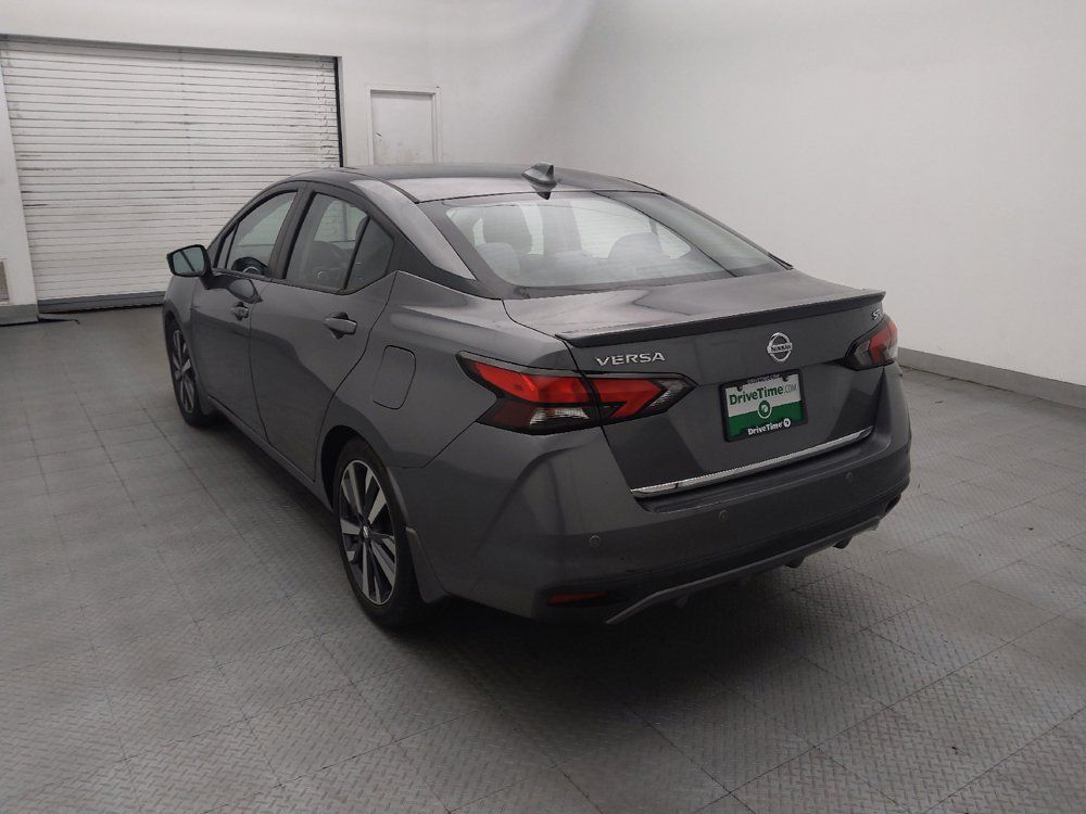 Used 2020 Nissan Versa SR w/ Convenience Package FWD image 5