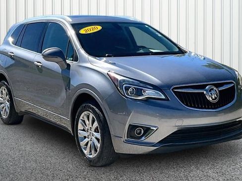 Used 2020 Buick Envision Essence AWD/4WD image 1