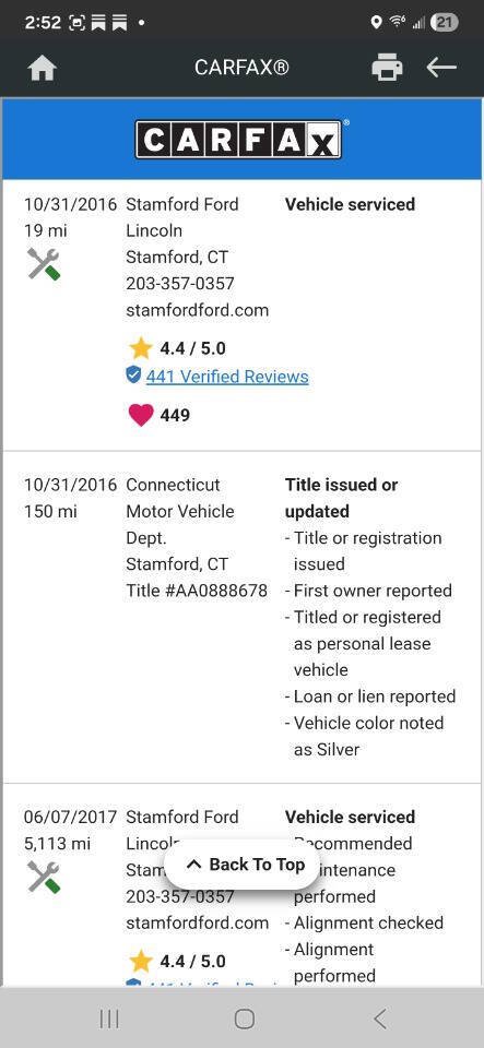 Used 2016 Lincoln MKX Select w/ Select Plus Package AWD/4WD image 61