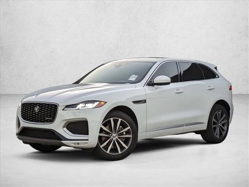 Used 2025 Jaguar F-PACE R-Dynamic S AWD/4WD image 1