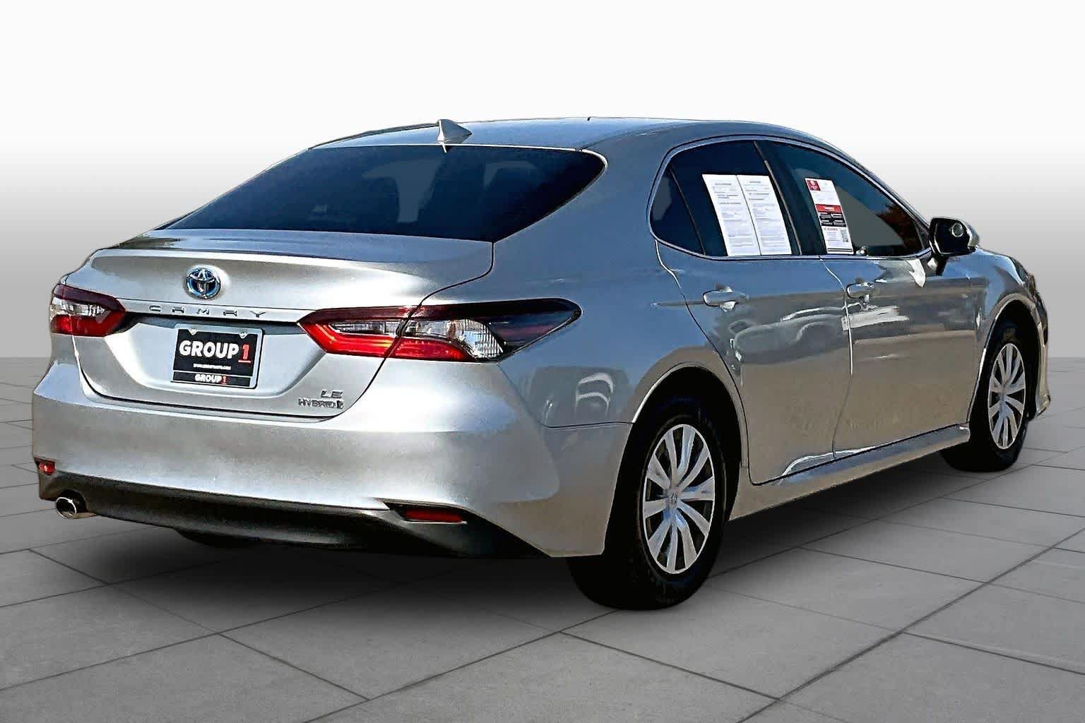 Used 2023 Toyota Camry LE FWD image 12