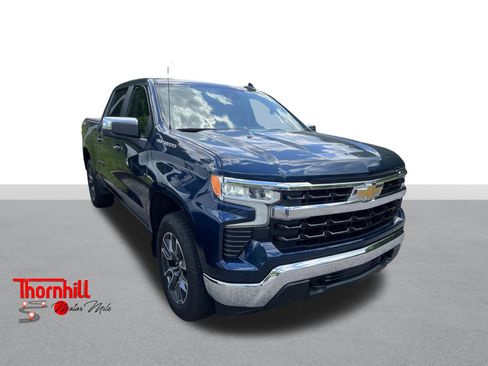 Used 2023 Chevrolet Silverado 1500 LT AWD/4WD image 1