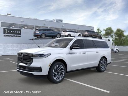 New 2026 Lincoln Navigator L Reserve