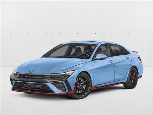 New 2026 Hyundai Elantra N FWD image 1