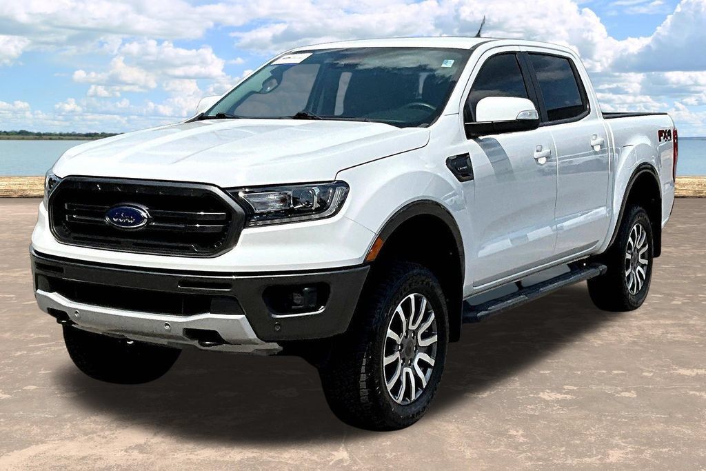 Certified 2022 Ford Ranger Lariat w/ Equipment Group 501A High AWD/4WD image 4