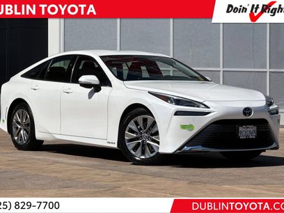 Certified 2023 Toyota Mirai w/ Advanced Technology Package