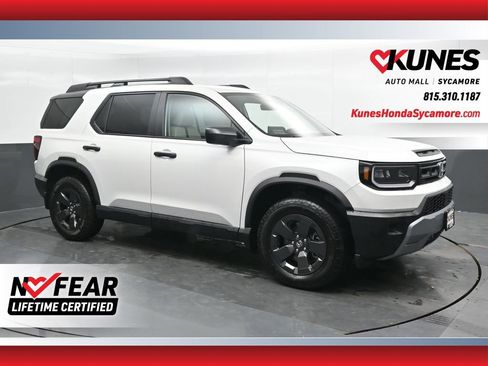 New 2026 Honda Passport RTL image 1