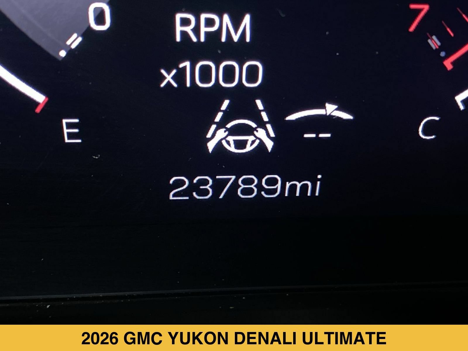 Certified 2026 GMC Yukon Denali Ultimate w/ LPO, Floor Liner Package AWD/4WD image 4