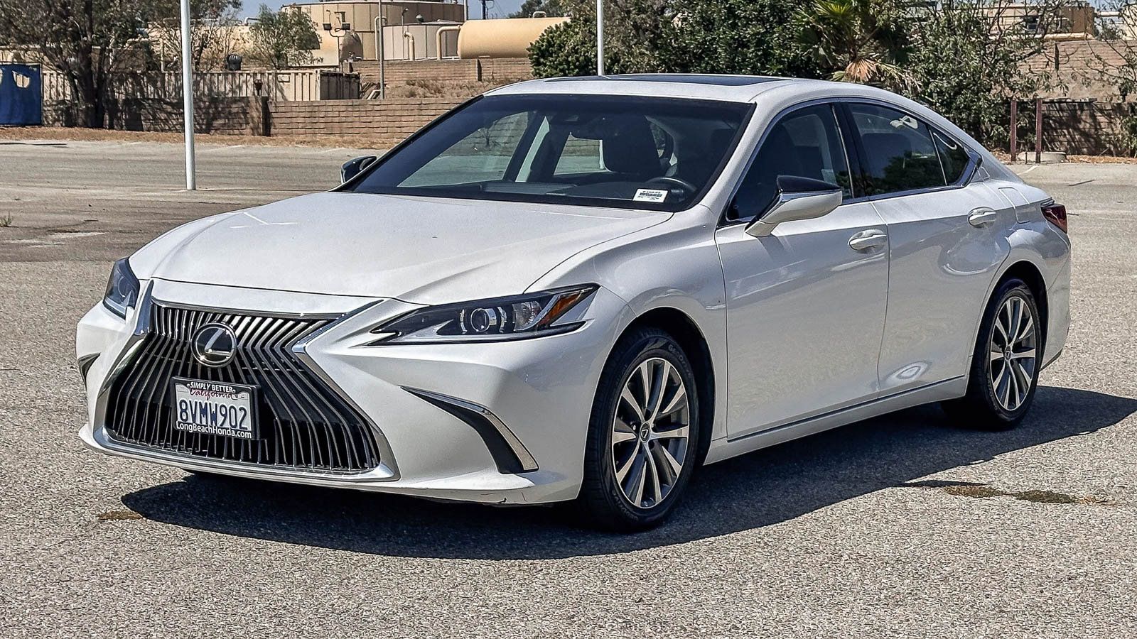 Used 2021 Lexus ES 350 w/ Accessory Package FWD image 3