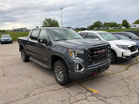 Used 2021 GMC Sierra 1500 AT4 AWD/4WD image 4
