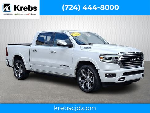 Certified 2022 RAM 1500 Limited w/ Bed Utility Group image 1