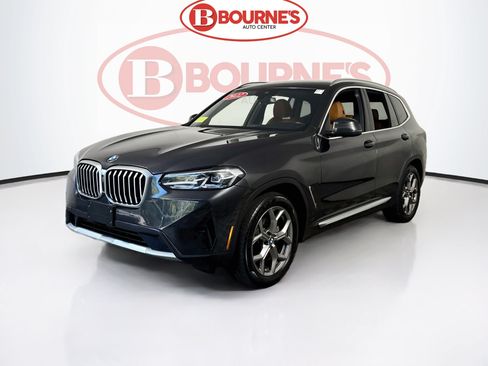 Used 2022 BMW X3 xDrive30i w/ Convenience Package AWD/4WD image 6