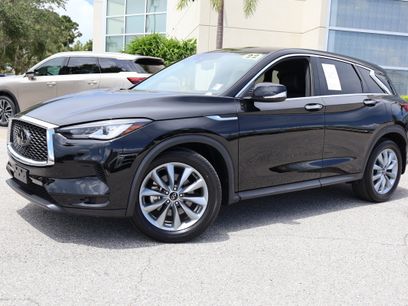 Certified 2022 INFINITI QX50 Pure