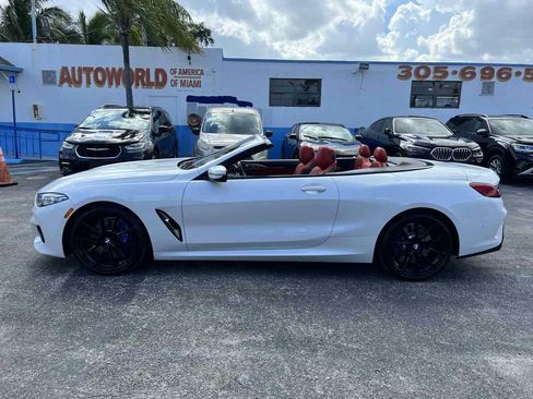 Used 2022 BMW 840i Convertible w/ Comfort Seating Package image 5
