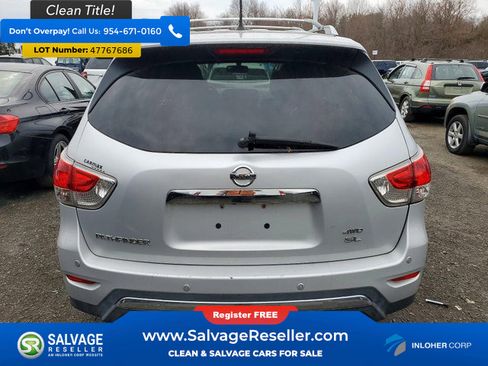 Used 2013 Nissan Pathfinder SL w/ Trailer Tow Pkg image 8