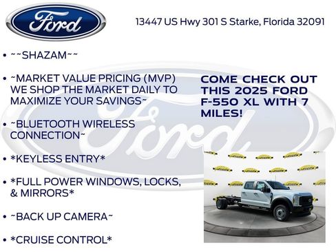 New 2025 Ford F550 4x4 Crew Cab Super Duty image 5