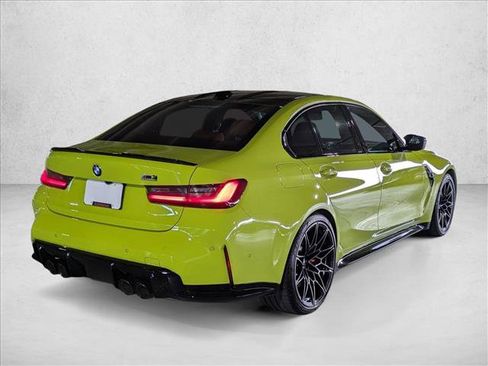 Used 2023 BMW M3 Competition w/ Executive Package RWD image 5