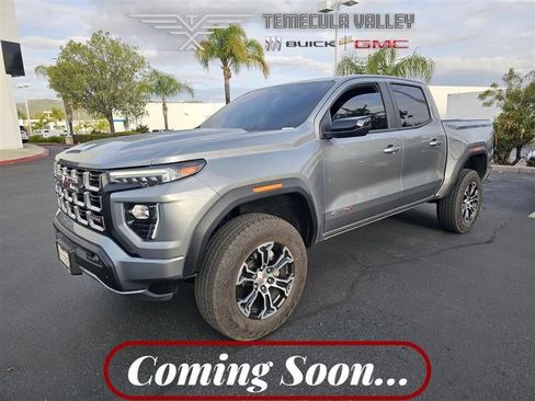 Certified 2025 GMC Canyon AT4 AWD/4WD image 1