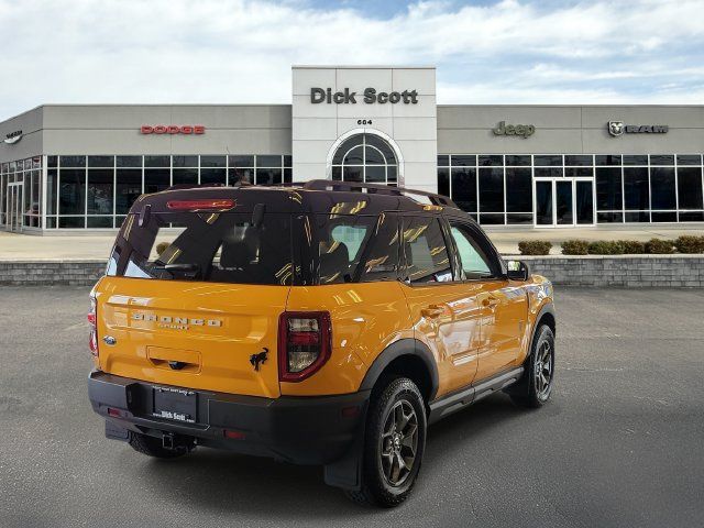 Used 2021 Ford Bronco Sport Badlands w/ Badlands Package AWD/4WD image 5