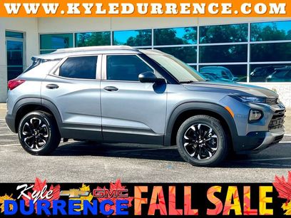 Used 2022 Chevrolet TrailBlazer LT