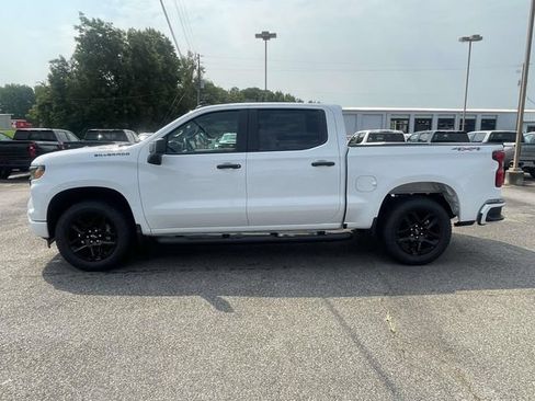 New 2026 Chevrolet Silverado 1500 Custom w/ Turbomax Blackout Package RWD image 25