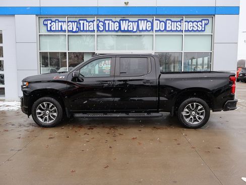 Certified 2021 Chevrolet Silverado 1500 RST image 7