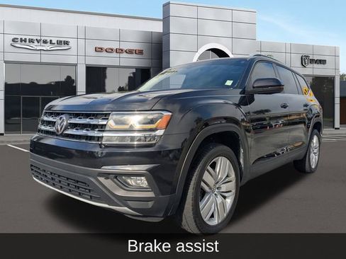 Used 2019 Volkswagen Atlas SE w/ Panoramic Sunroof Package image 8